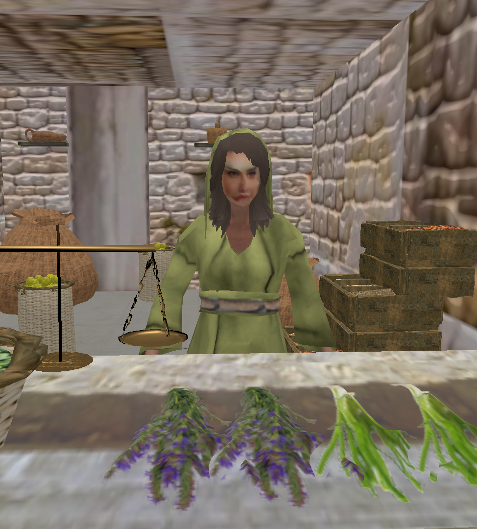 Pilgrimage Road Shopkeeper